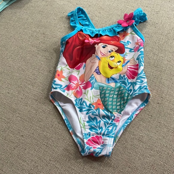 Disney Ariel swimsuit - 2T - Picture 1 of 1